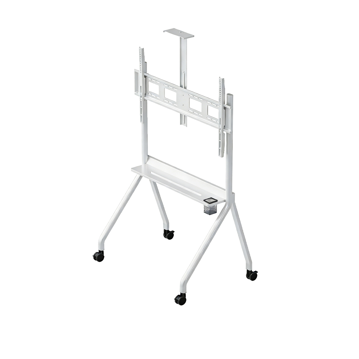 Heavy Duty Mobile TV Cart